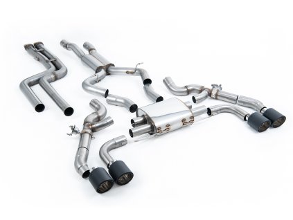 BMW X3 X3M / X3M Comp (G01) 3.0 (with OPF/GPF S58 Engine - Pre LCI only) 2019 - 2025 Downpipe-back - SSXBM1218