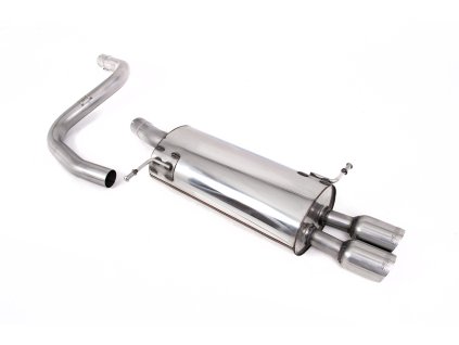 Ford Fiesta MK7 1.6-litre Duratec Ti-VCT AND Zetec S 2008 - 2012 Front Pipe-back - SSXFD130