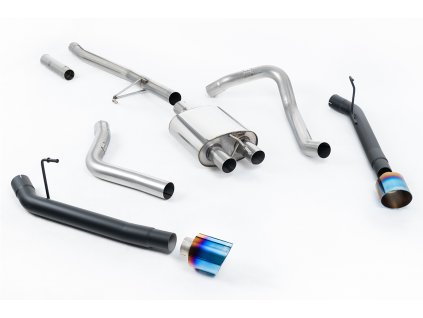 Jeep Gladiator (JT) 3.6 V6 2020 - 2024 Cat-back výfuk - SSXJP109
