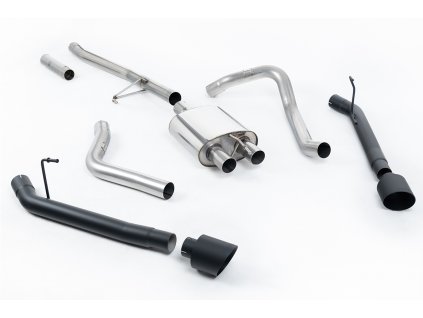 Jeep Gladiator (JT) 3.6 V6 2020 - 2024 Cat-back výfuk - SSXJP107