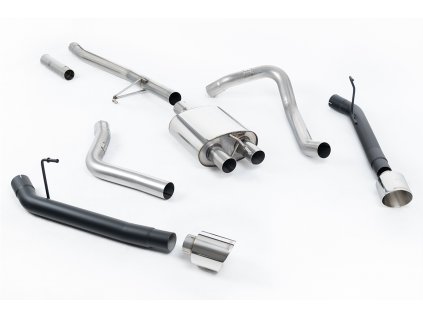 Jeep Gladiator (JT) 3.6 V6 2020 - 2024 Cat-back výfuk - SSXJP106
