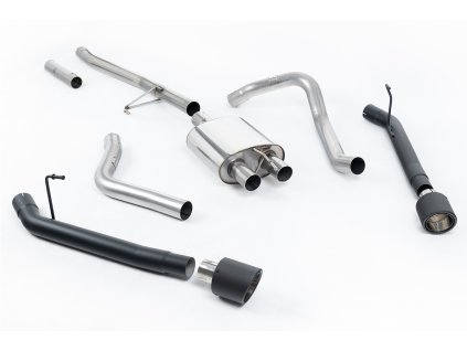 Jeep Gladiator (JT) 3.6 V6 2020 - 2024 Cat-back výfuk - SSXJP110