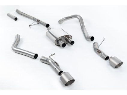 Jeep Gladiator (JT) 3.6 V6 2020 - 2024 Cat-back výfuk - SSXJP103