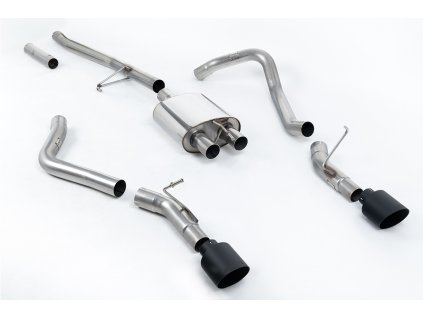 Jeep Gladiator (JT) 3.6 V6 2020 - 2024 Cat-back výfuk - SSXJP102