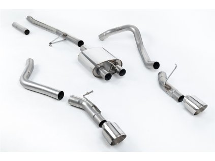 Jeep Gladiator (JT) 3.6 V6 2020 - 2024 Cat-back výfuk - SSXJP101