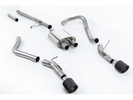 Jeep Gladiator (JT) 3.6 V6 2020 - 2024 Cat-back výfuk - SSXJP105