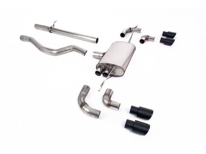 Land Rover / Range Rover Defender 110 2.0 I4 P300 & P400e (OPF/GPF and Non-OPF/GPF Equipped Vehicle Compatible) 2020 - 2024 Cat-back (OPF-back) výfuk - SSXLR136