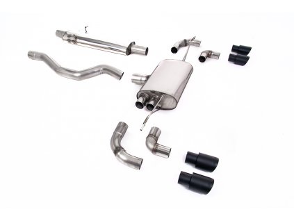 Land Rover / Range Rover Defender 110 2.0 I4 P300 & P400e (OPF/GPF and Non-OPF/GPF Equipped Vehicle Compatible) 2020 - 2024 Cat-back (OPF-back) výfuk - SSXLR131