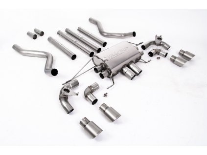 Land Rover / Range Rover Defender 110 5.0 V8 525PS (OPF/GPF Vehicles Only) 2021 - 2024 Cat-back (OPF-back) výfuk - SSXLR127