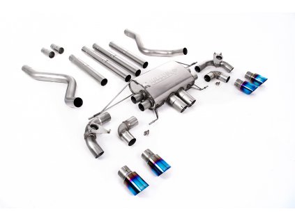 Land Rover / Range Rover Defender 110 5.0 V8 525PS (OPF/GPF Vehicles Only) 2021 - 2024 Cat-back (OPF-back) výfuk - SSXLR128