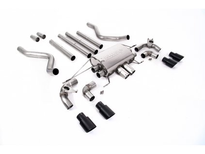 Land Rover / Range Rover Defender 110 5.0 V8 525PS (OPF/GPF Vehicles Only) 2021 - 2024 Cat-back (OPF-back) výfuk - SSXLR126