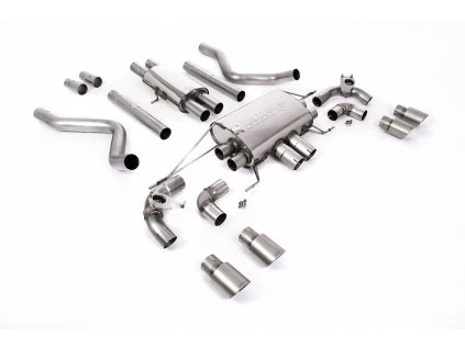 Land Rover / Range Rover Defender 110 5.0 V8 525PS (OPF/GPF Vehicles Only) 2021 - 2024 Cat-back (OPF-back) výfuk - SSXLR122