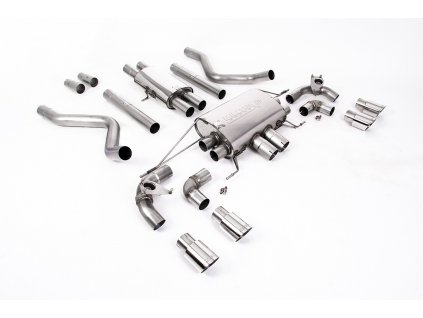 Land Rover / Range Rover Defender 110 5.0 V8 525PS (OPF/GPF Vehicles Only) 2021 - 2024 Cat-back (OPF-back) výfuk - SSXLR120