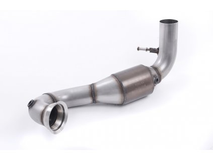 Mercedes A-Class A45 AMG 2.0 Turbo (W176) 2012 - 2018 Large Bore Downpipe and Hi-Flow Sports Cat - SSXMZ116