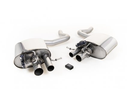 Mercedes C-Class C63 & C63 S (W205) Saloon 4.0 Bi-Turbo V8 (Non-GPF Equipped Models Only) 2015 - 2024 Rear Silencer(s) - SSXMZ120