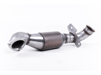 New Mini Mk2 (R58) Cooper S Coupé 2011 - 2015 Large Bore Downpipe and Hi-Flow Sports Cat - SSXM015