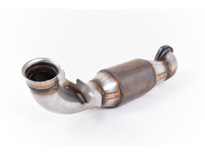 Peugeot 208 GTi 1.6 2012 - 2019 Large Bore Downpipe and Hi-Flow Sports Cat - SSXPE101