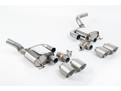 Porsche Macan 2.9 V6 GTS & Turbo (Facelift Models only) 2021 - 2024 Rear Silencer(s) - SSXPO178