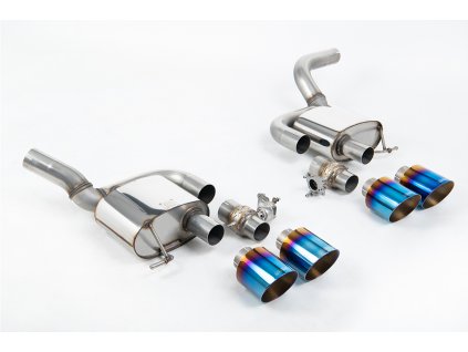Porsche Macan 2.9 V6 GTS & Turbo (Facelift Models only) 2021 - 2024 Rear Silencer(s) - SSXPO179