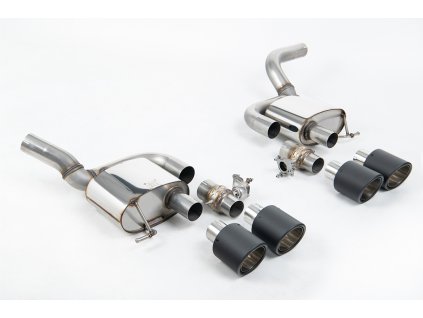 Porsche Macan 2.9 V6 GTS & Turbo (Facelift Models only) 2021 - 2024 Rear Silencer(s) - SSXPO180