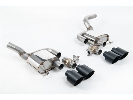 Porsche Macan 2.9 V6 GTS & Turbo (Facelift Models only) 2021 - 2024 Rear Silencer(s) - SSXPO177