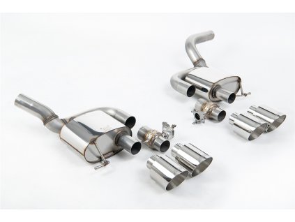 Porsche Macan 2.9 V6 GTS & Turbo (Facelift Models only) 2021 - 2024 Rear Silencer(s) - SSXPO176