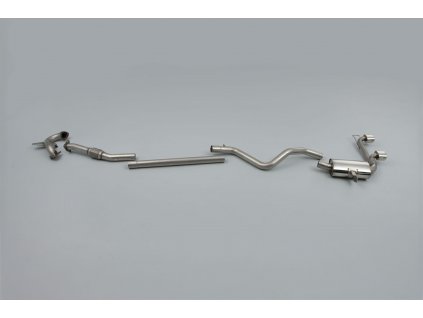 Renault / Alpine Mégane Renaultsport 225 2.0T 2004 - 2009 Turbo-back excluding Hi-Flow Sports Cat - SSXRN404