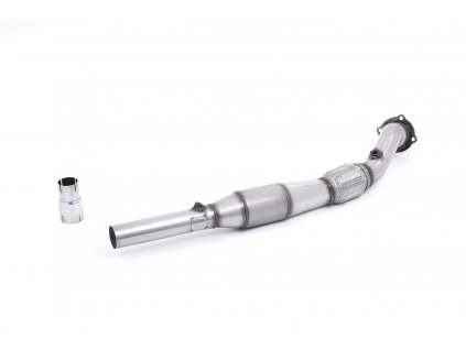 Seat Leon 1.8T Sport and Cupra 180PS 2000 - 2005 Large Bore Downpipe and Hi-Flow Sports Cat - SSXVW393