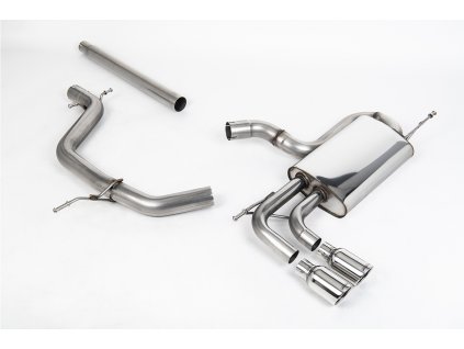 Seat Leon 2.0 TDI 140PS 2004 - 2012 Cat-back výfuk - SSXVW294