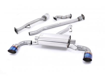 Subaru BRZ 2.0-litre 2012 - 2021 Primary Cat-back výfuk - SSXSB039