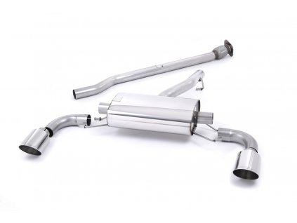Subaru BRZ 2.4 Litre 2022 - 2024 Secondary Cat-back výfuk - SSXSB029