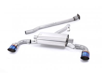 Subaru BRZ 2.4 Litre 2022 - 2024 Secondary Cat-back výfuk - SSXSB035