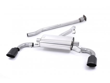 Subaru BRZ 2.4 Litre 2022 - 2024 Secondary Cat-back výfuk - SSXSB042