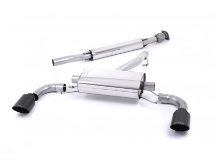 Subaru BRZ 2.4 Litre 2022 - 2024 Secondary Cat-back výfuk - SSXSB043