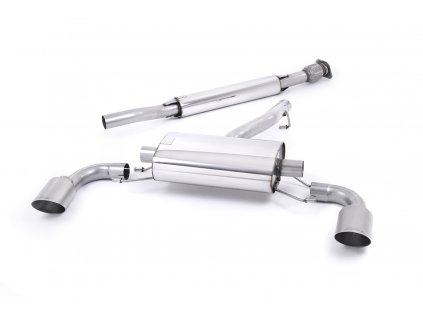 Subaru BRZ 2.4 Litre 2022 - 2024 Secondary Cat-back výfuk - SSXSB037