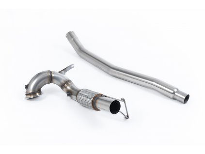 Volkswagen Arteon 2.0TSI 280PS 4Motion (North American Non Valved / Downturn Tips) 2022 - 2025 Large Bore Downpipe and Hi-Flow Sports Cat - SSXVW732