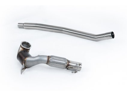 Volkswagen Arteon 2.0TSI 280PS 4Motion (North American Non Valved / Downturn Tips) 2022 - 2025 Large Bore Downpipe and Hi-Flow Sports Cat - SSXVW730