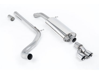 Volkswagen Polo R WRC 2013 - 2014 Cat-back výfuk - SSXVW263