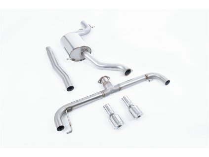 Volkswagen Scirocco R 2009 - 2016 Cat-back výfuk - SSXVW141