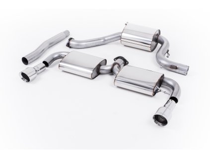 Volkswagen Scirocco R 2009 - 2016 Cat-back výfuk - SSXVW159