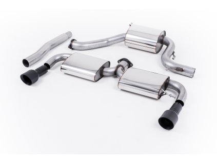 Volkswagen Scirocco R 2009 - 2016 Cat-back výfuk - SSXVW190