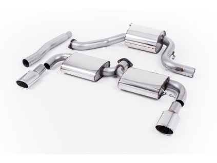 Volkswagen Scirocco R 2009 - 2016 Cat-back výfuk - SSXVW203