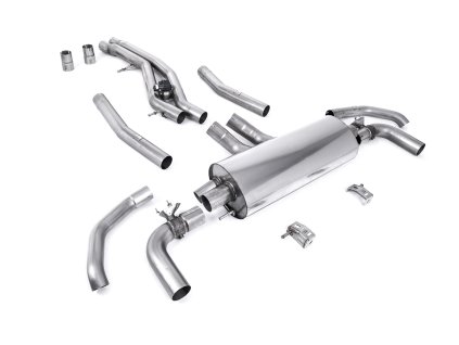 Audi SQ8 4.0 V8 Bi-Turbo (Non OPF / GPF Equipped Models Pre LCI) 2020 - 2026 Front Pipe-back - SSXAU1027