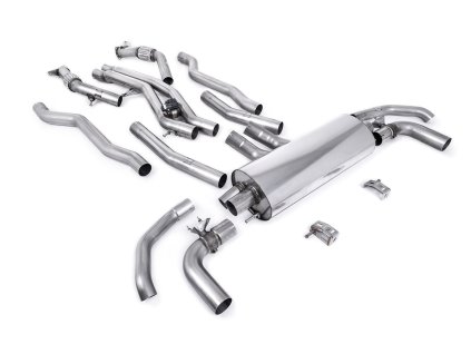Audi SQ8 4.0 V8 Bi-Turbo (Petrol OPF / GPF Equipped Models Pre LCI) 2020 - 2026 Cat-back (OPF-back) výfuk - SSXAU1025