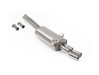 BMW 3 Series E36 325i and 328i 1991 - 1999 Cat-back výfuk - SSXBM1400