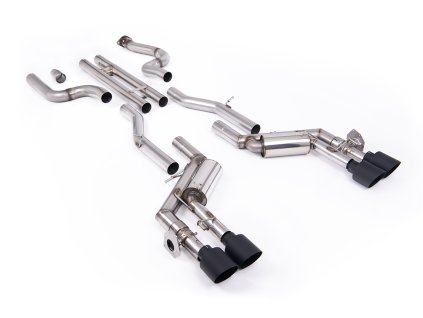 Chevrolet Camaro Gen 6 SS 6.2L V8 2016 - 2024 Cat-back výfuk - SSXCH101