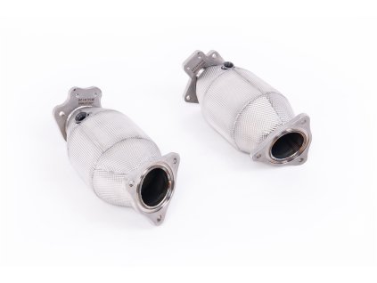 Chevrolet Corvette Z06 (C8) 5.5 V8 2023 - 2026 Hi-Flow Sports Cats - SSXCH111