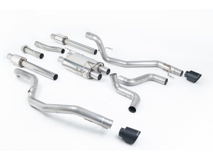 Ford F150 Raptor - 3.5 V6 EcoBoost Supercab 2018 - 2021 Cat-back výfuk - SSXFD316