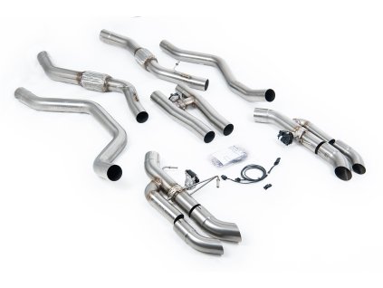 Land Rover / Range Rover Full Size / Vogue L460 - P530 (SWB) 4.4l V8 Twin Turbo (NC10 Engine / Single Valve Exhausts) 2022 - 2023 Cat-back (OPF-back) výfuk - SSXRR119