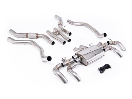 Land Rover / Range Rover Full Size / Vogue L460 - P530 (SWB) 4.4l V8 Twin Turbo (NC11 Engine / Dual Valve Exhausts) 2024 - 2026 Cat-back výfuk - SSXLR244